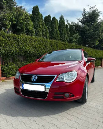 volkswagen Volkswagen Eos cena 18500 przebieg: 222444, rok produkcji 2006 z Wrocław